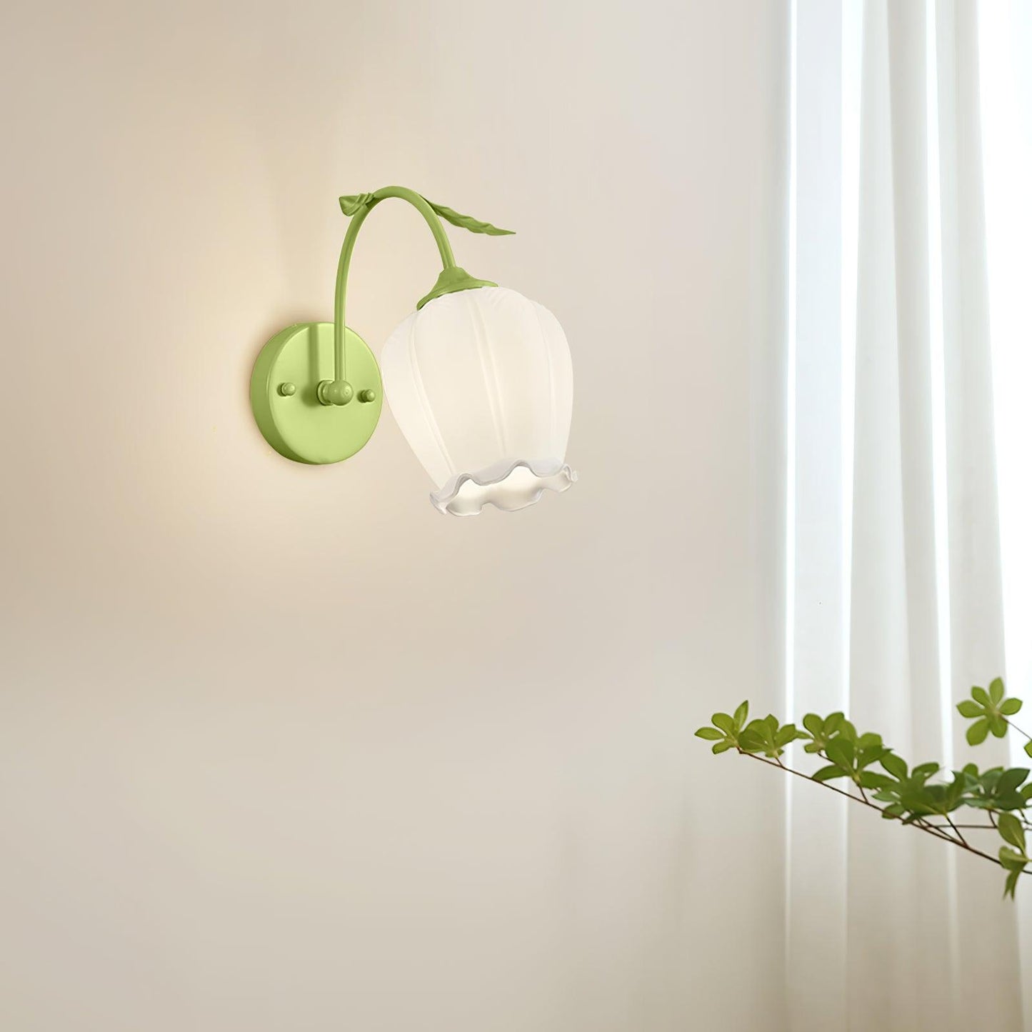 Rococo Wall Lamp Wall lamp