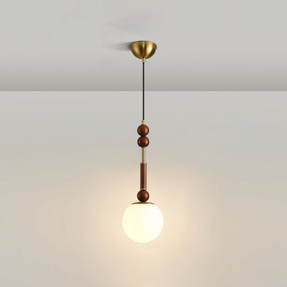 Roma Pendant Lamp Model C1: Dia 7.1″ x H 16.9″ Pendant light