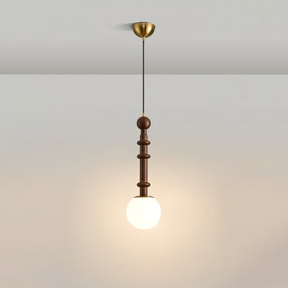Roma Pendant Lamp Model C2: Dia 7.1″ x H 16.9″ Pendant light