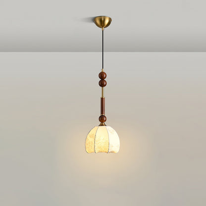 Roma Pendant Lamp Model D1: Dia 7.9″ x H 17.7″ Pendant light
