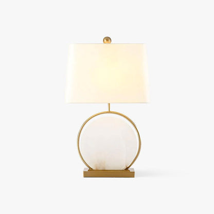 Roma White Marble Table Lamp Table lamp