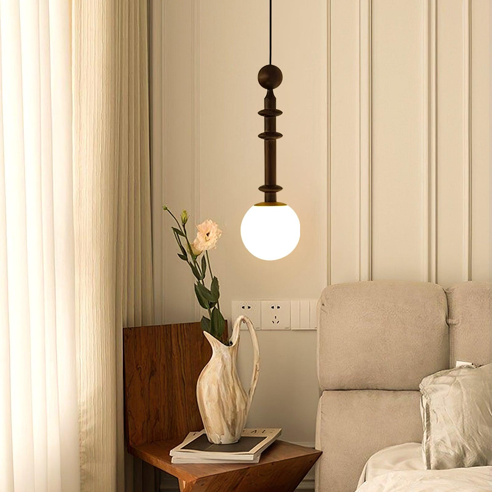 Roman Column Small Pendant Light Pendant light
