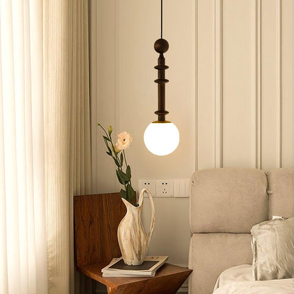 Roman Column Small Pendant Light Pendant light