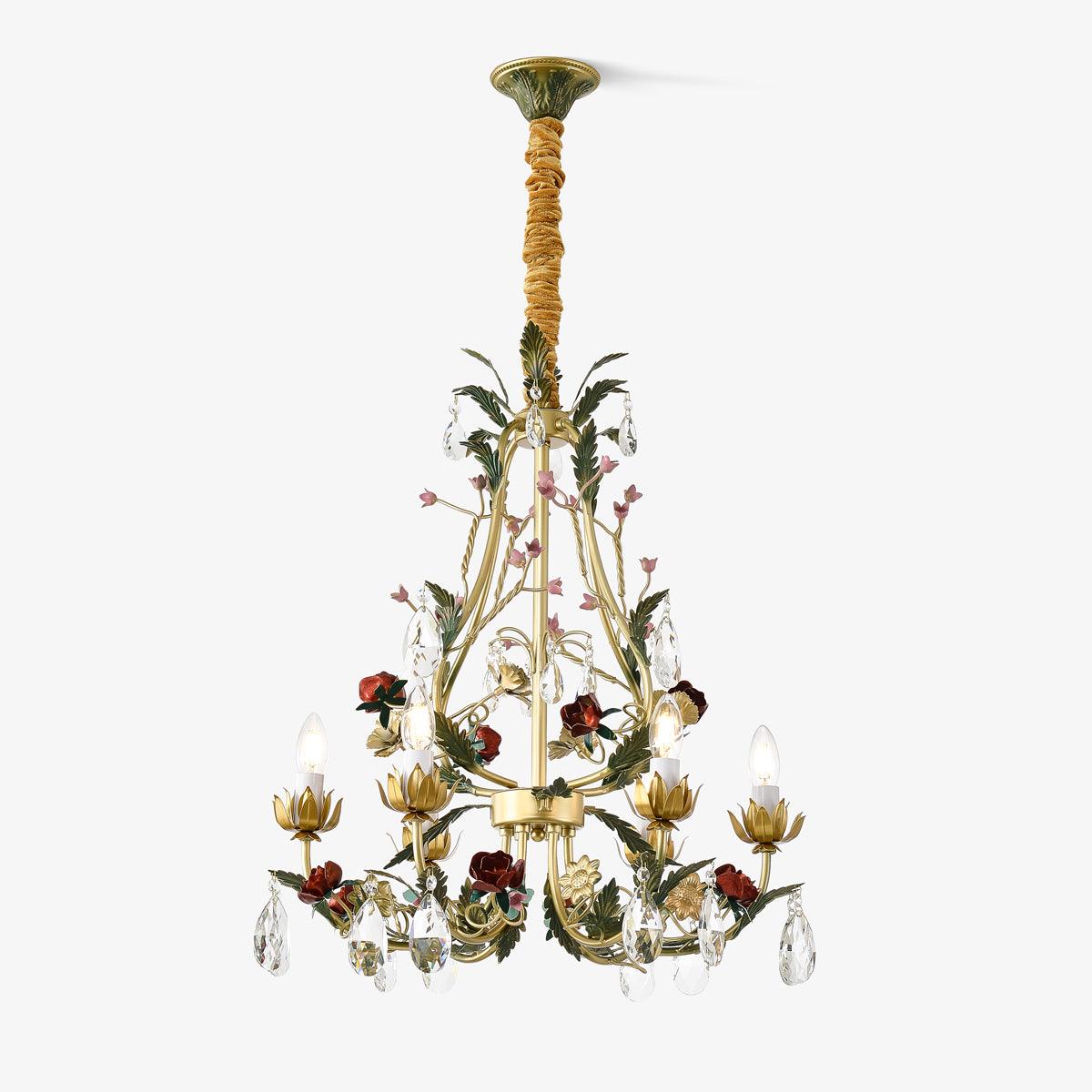 Rose Love Chandelier Chandelier