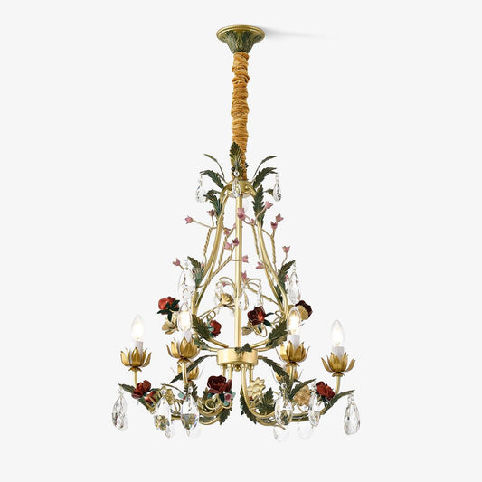 Rose Love Chandelier Chandelier
