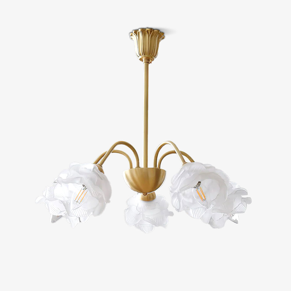 Roses Chandelier Chandelier