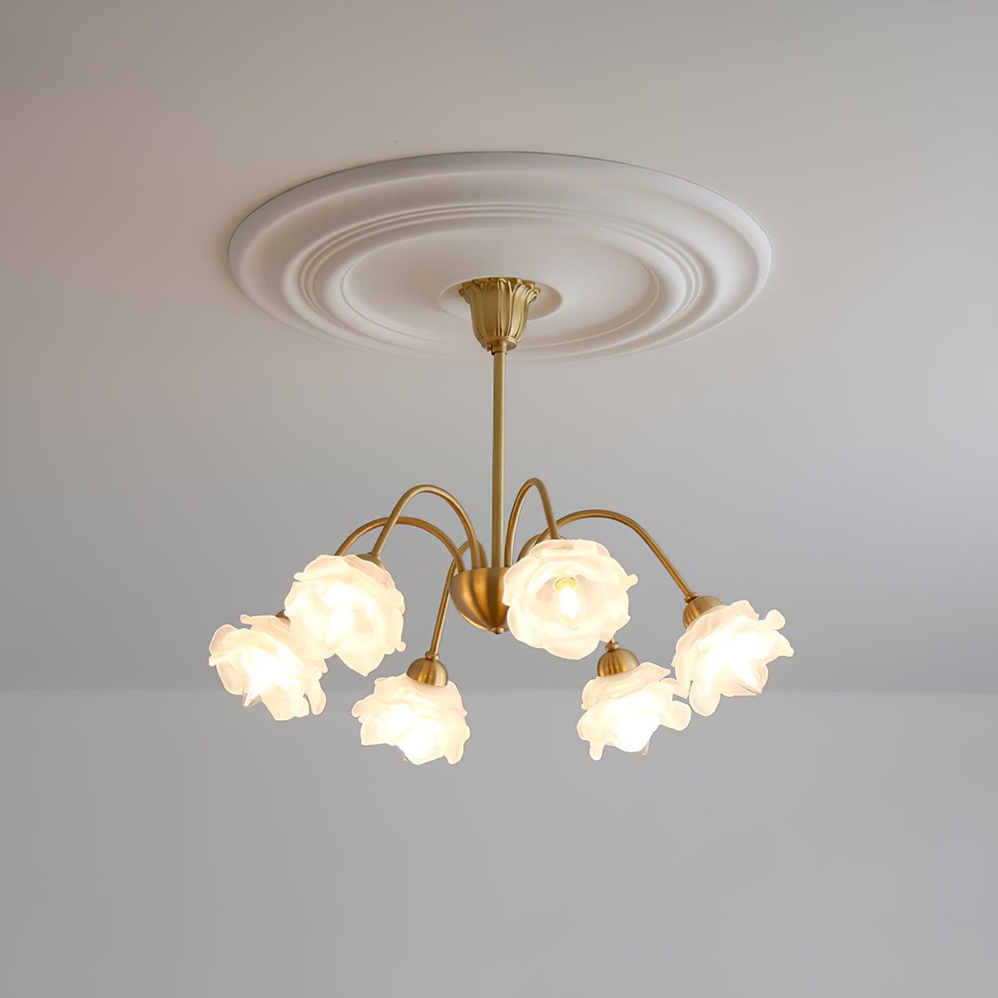 Roses Chandelier Chandelier