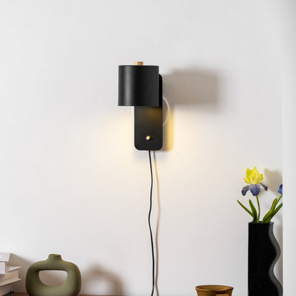 Rotatable Cylinder Plug-in Wall Lamp 1001 Wall lamp