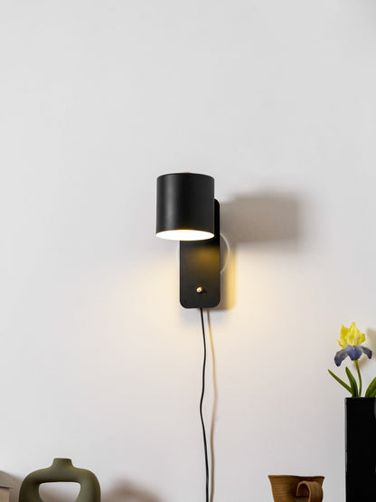 Rotatable Cylinder Plug-in Wall Lamp 1001 Wall lamp