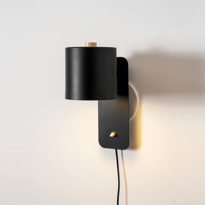 Rotatable Cylinder Plug-in Wall Lamp 1001 Wall lamp