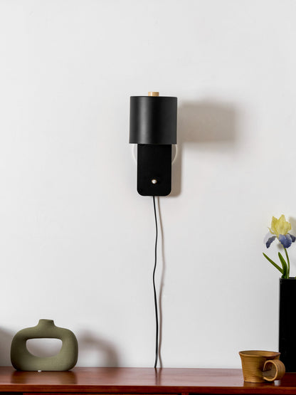 Rotatable Cylinder Plug-in Wall Lamp 1001 Wall lamp
