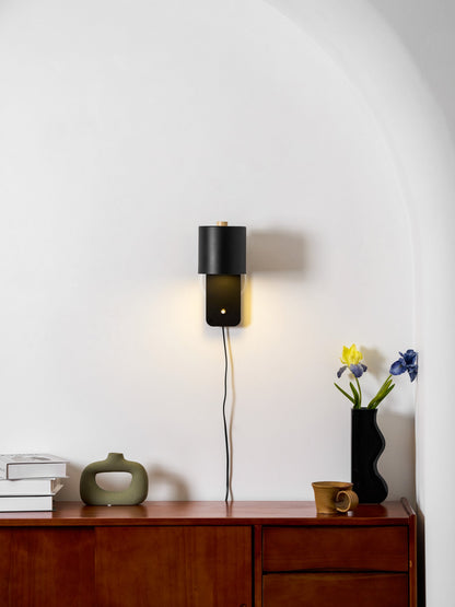 Rotatable Cylinder Plug-in Wall Lamp 1001 Wall lamp