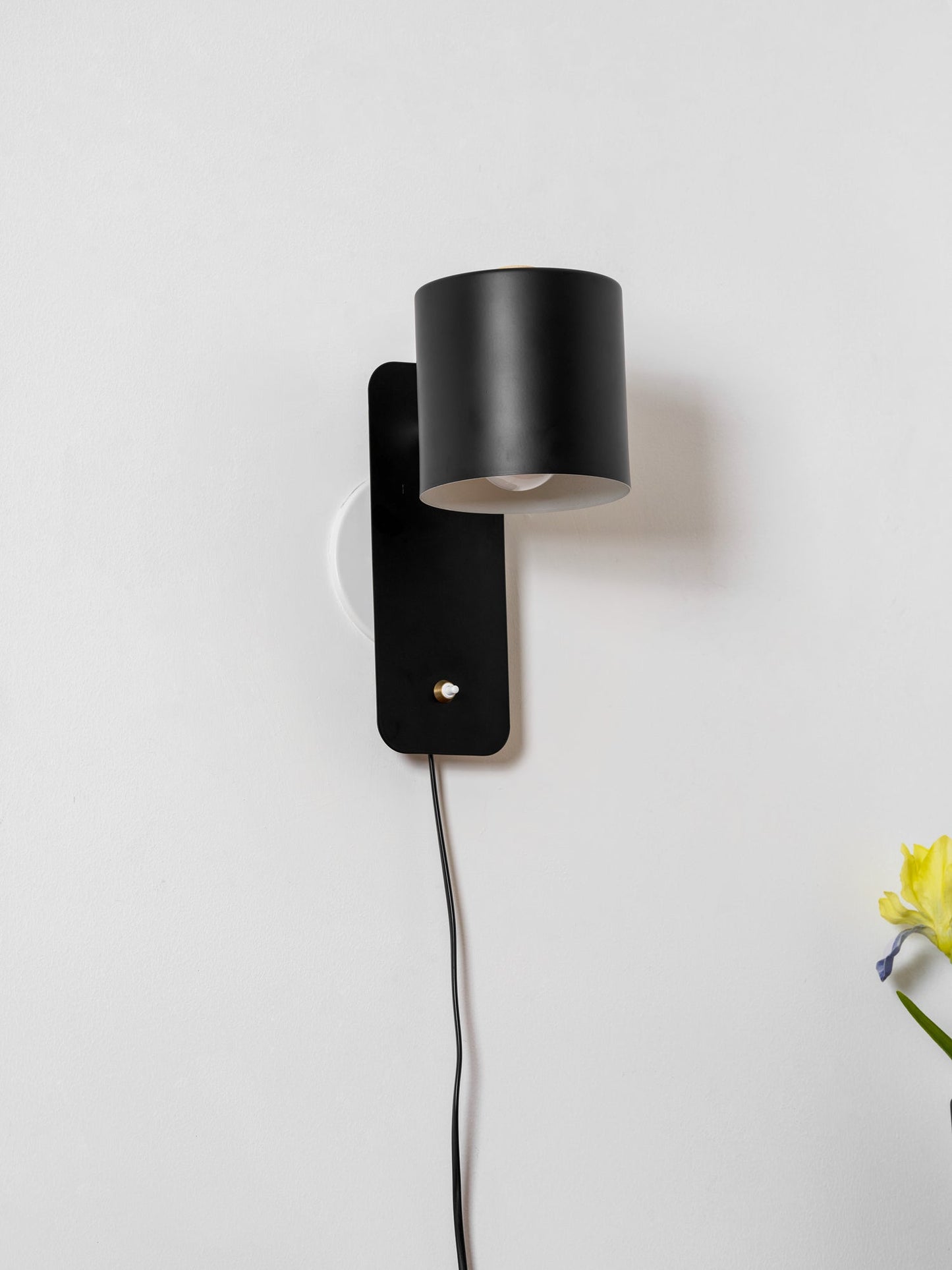 Rotatable Cylinder Plug-in Wall Lamp 1001 Wall lamp