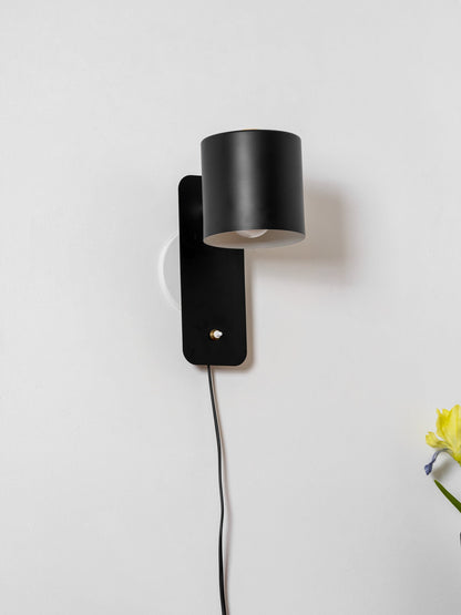 Rotatable Cylinder Plug-in Wall Lamp 1001 Wall lamp
