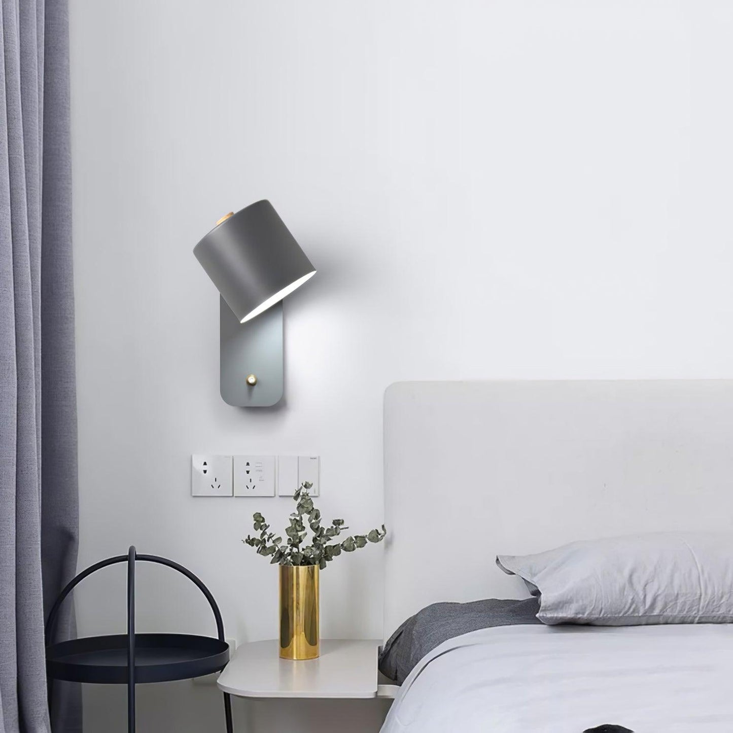 Rotatable Cylinder Wall Lamp Wall lamp