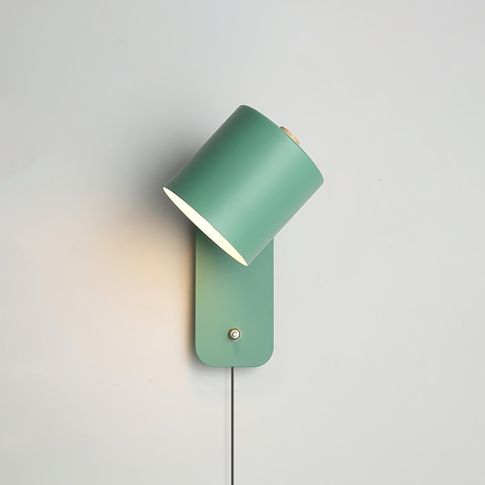 Rotatable Cylinder Plug-in Wall Lamp 1001 Wall lamp