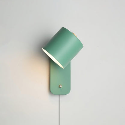 Rotatable Cylinder Plug-in Wall Lamp 1001 Wall lamp