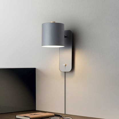Rotatable Cylinder Plug-in Wall Lamp 1001 Wall lamp