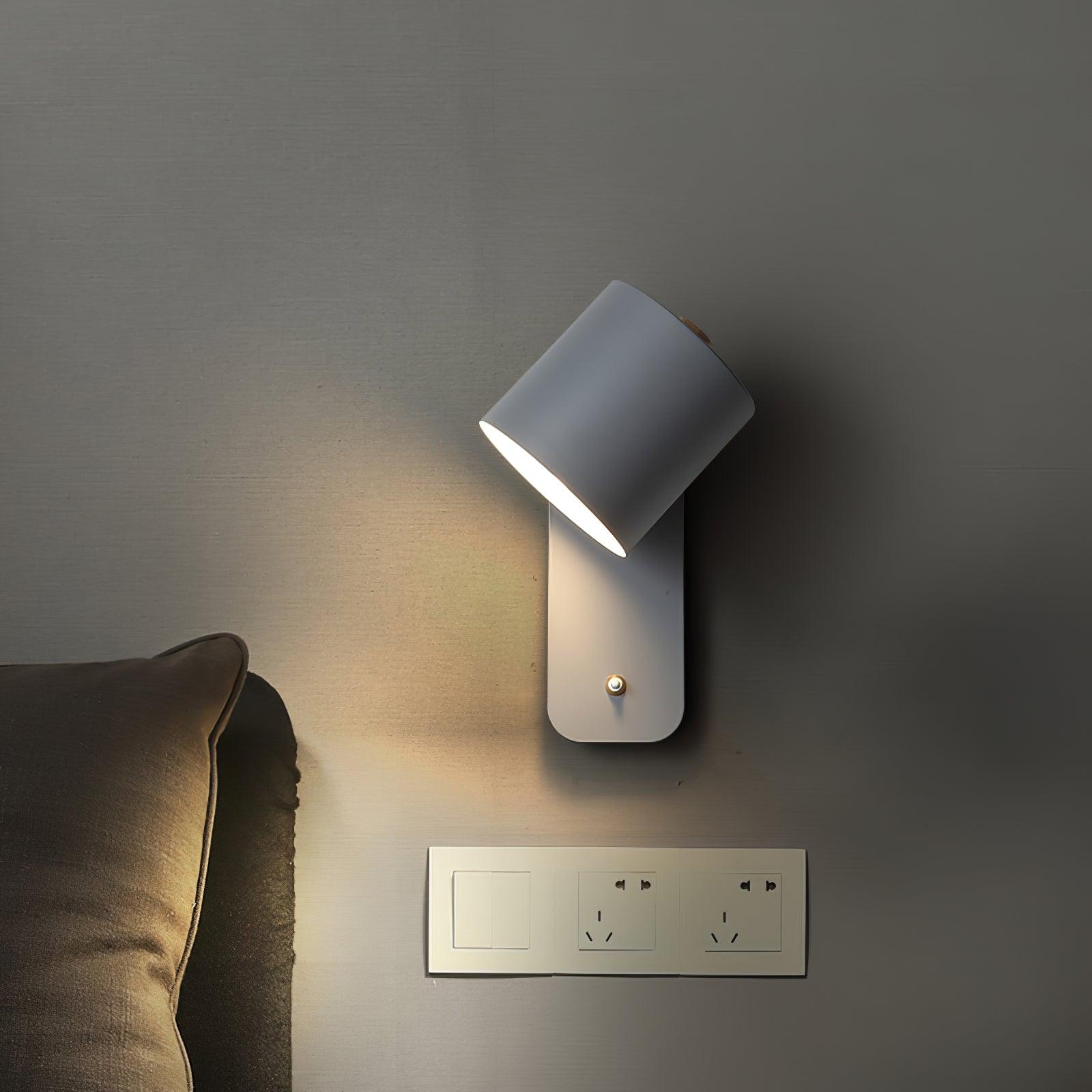 Rotatable Cylinder Wall Lamp Wall lamp