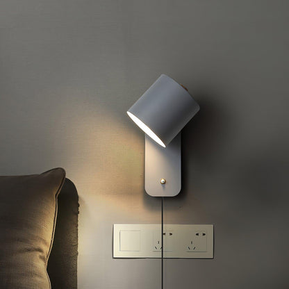 Rotatable Cylinder Plug-in Wall Lamp 1001 Wall lamp