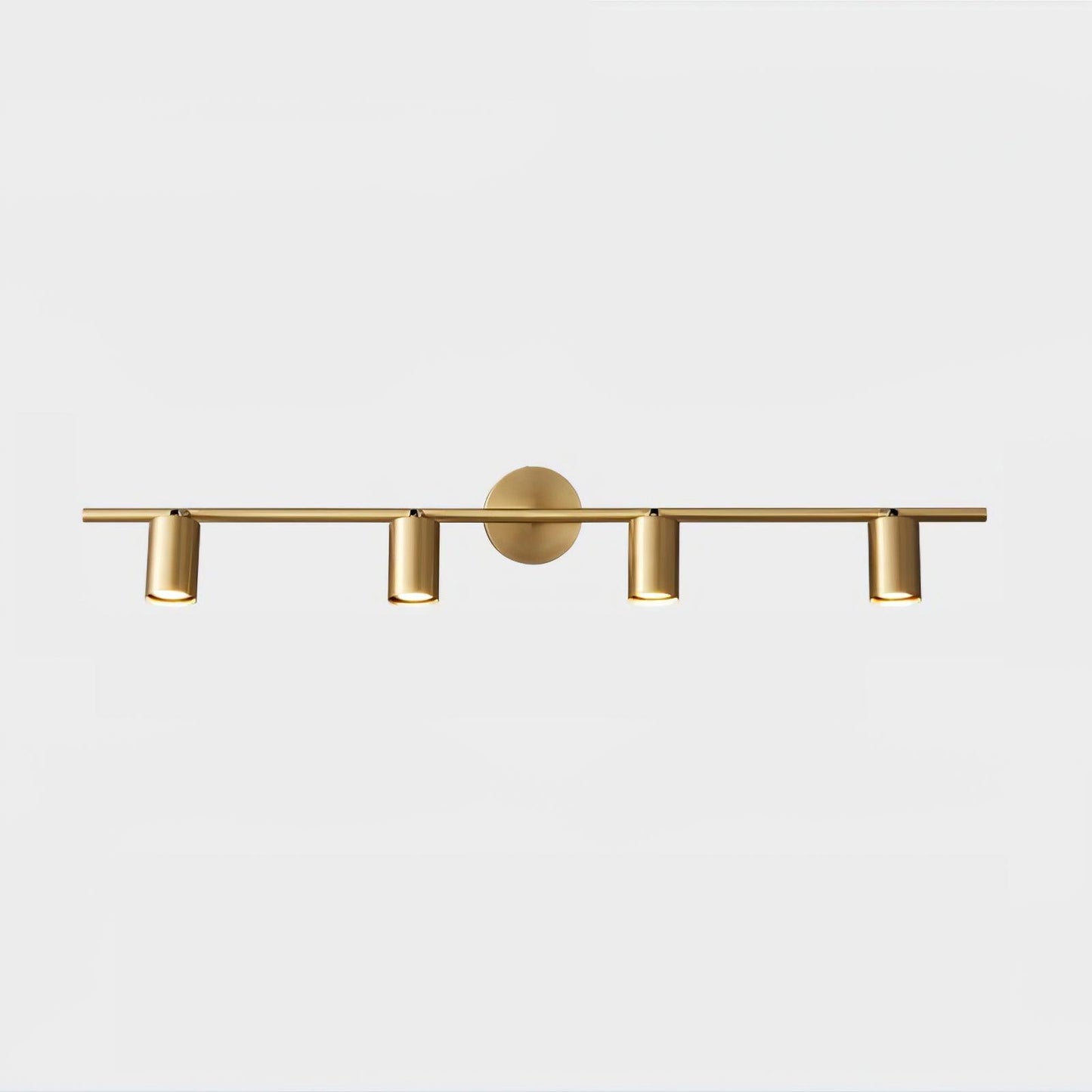 Rotatable Spotlight Wall Light 4 lamps L 39.4″ x W 4.7″ x H 6.9″ / L 100 cm x W 12cm x H 17.5cm / Brass Wall lamp