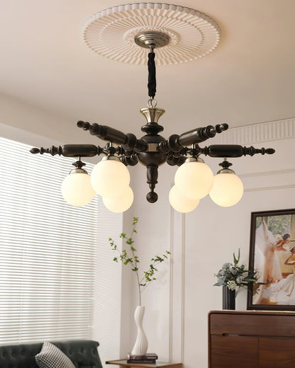 Rotating Stick Chandelier Chandelier