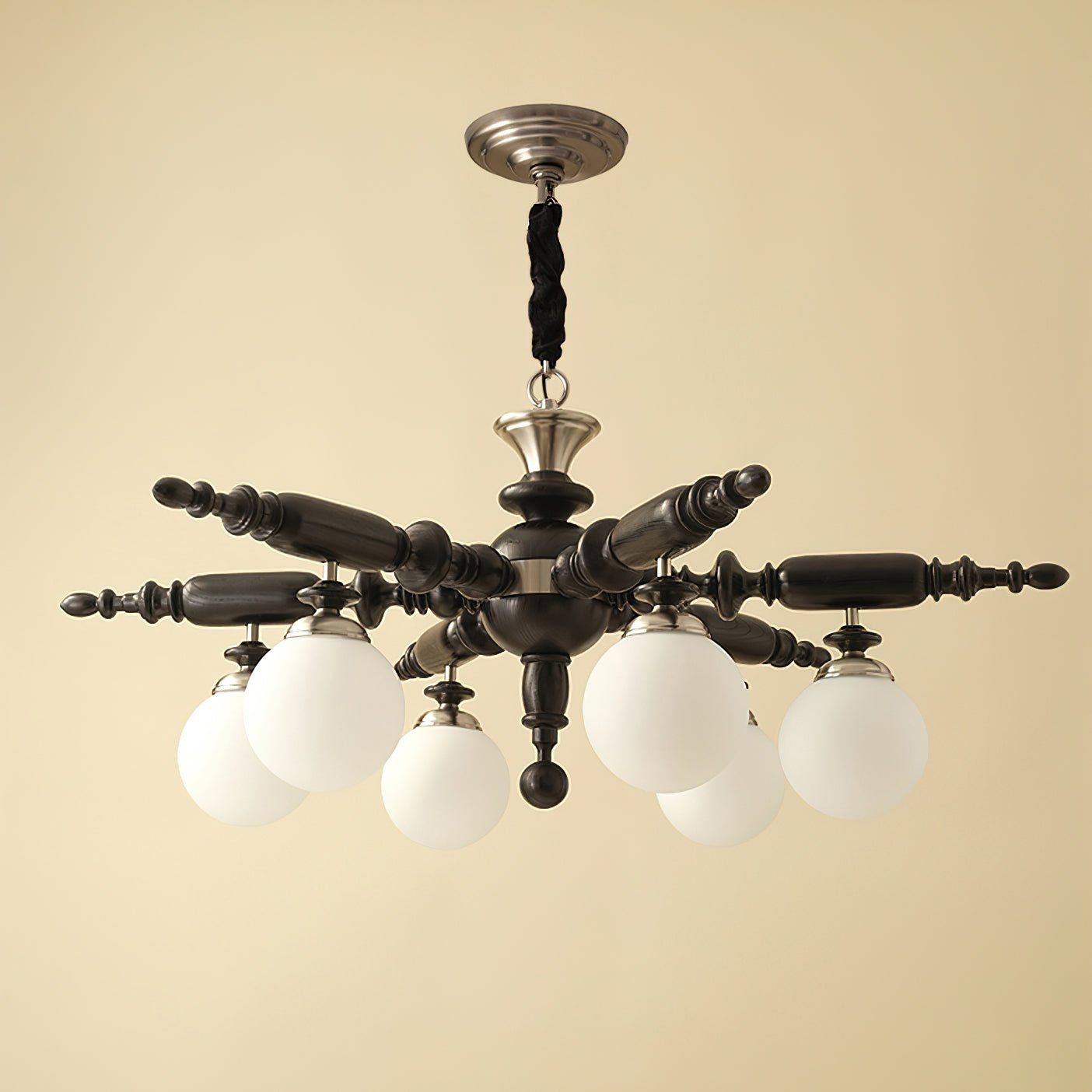 Rotating Stick Chandelier Chandelier