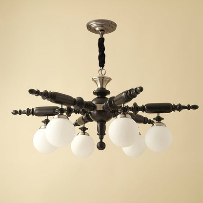 Rotating Stick Chandelier Chandelier