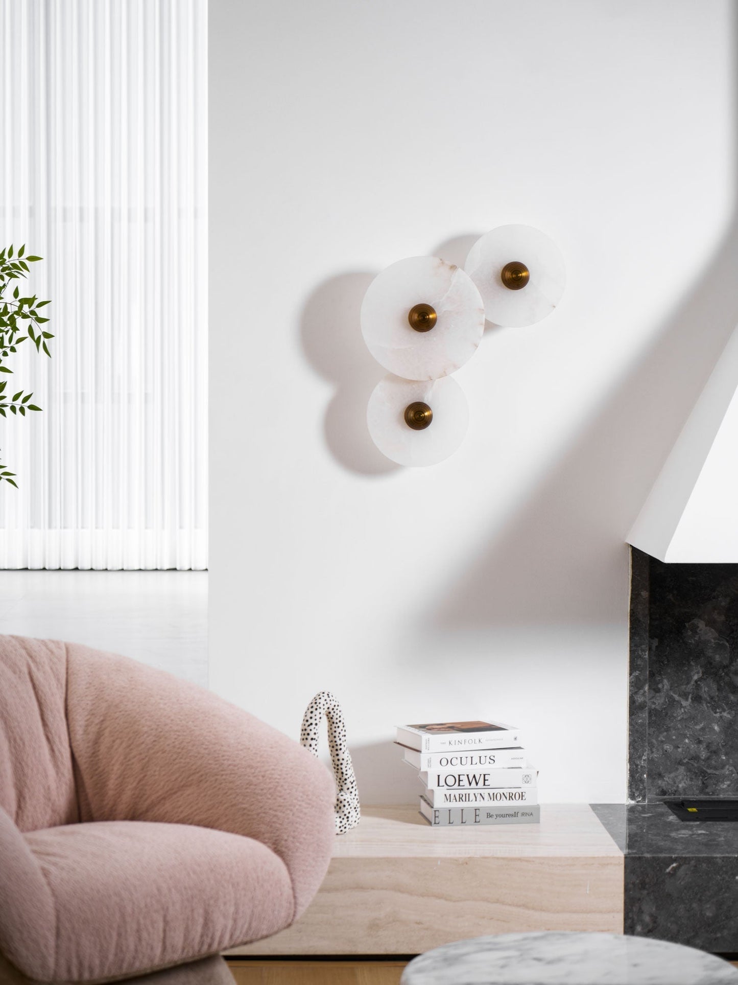 Nayra Alabaster Wall Lamp 1001 Wall lamp