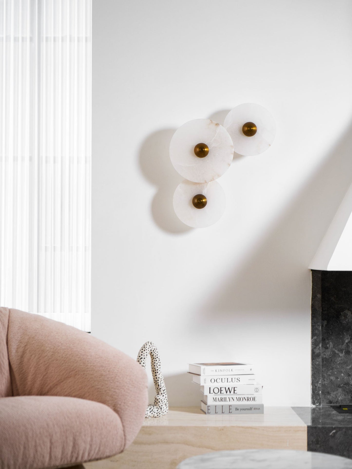 Nayra Alabaster Wall Lamp 1001 Wall lamp