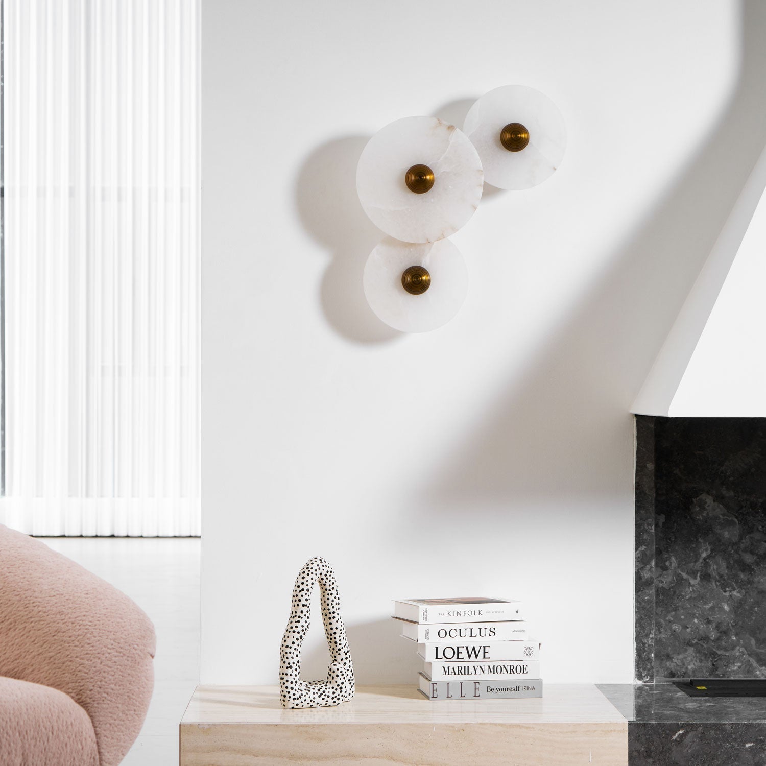 Nayra Alabaster Wall Lamp 1001 Wall lamp