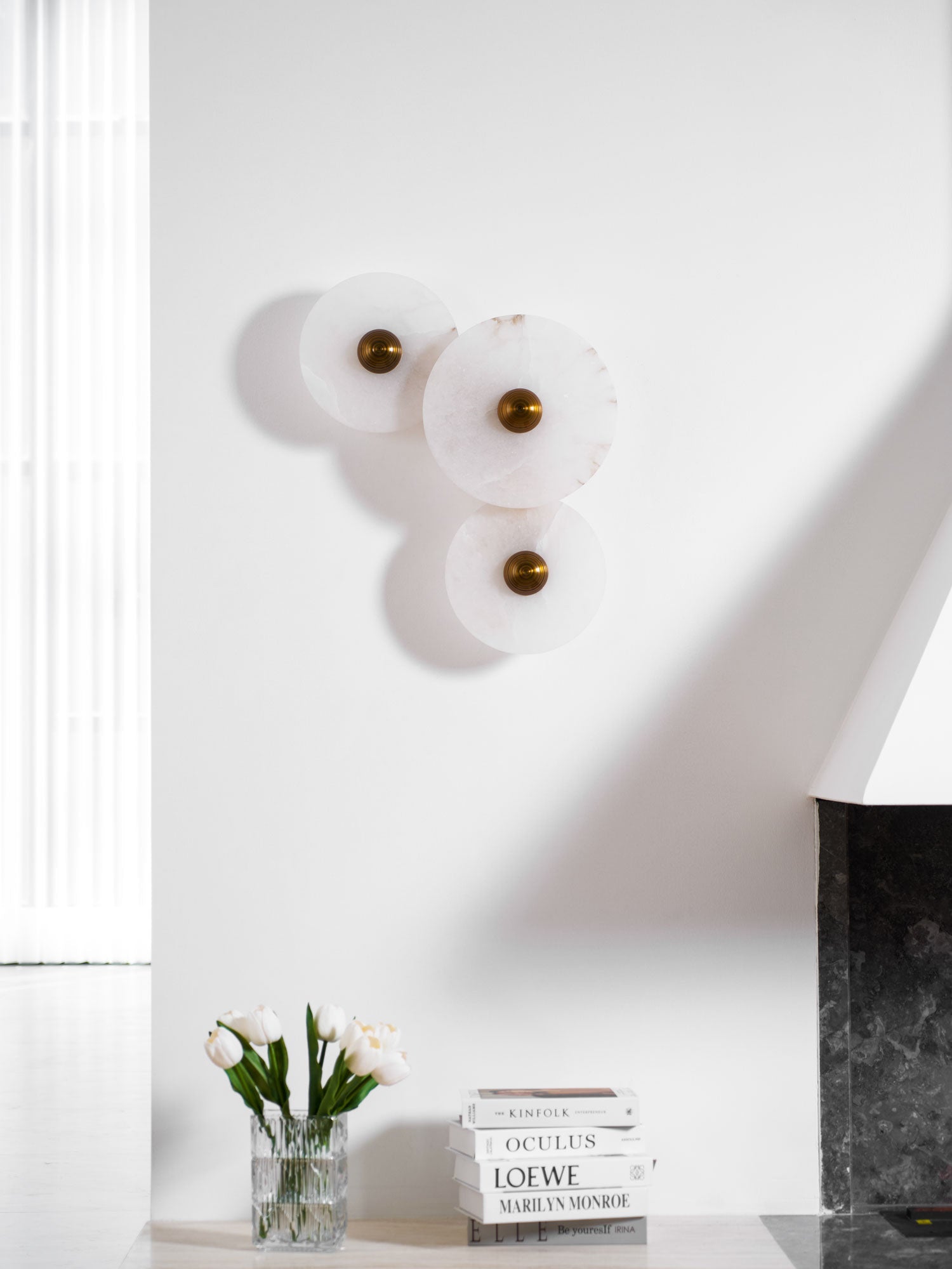 Nayra Alabaster Wall Lamp 1001 Wall lamp