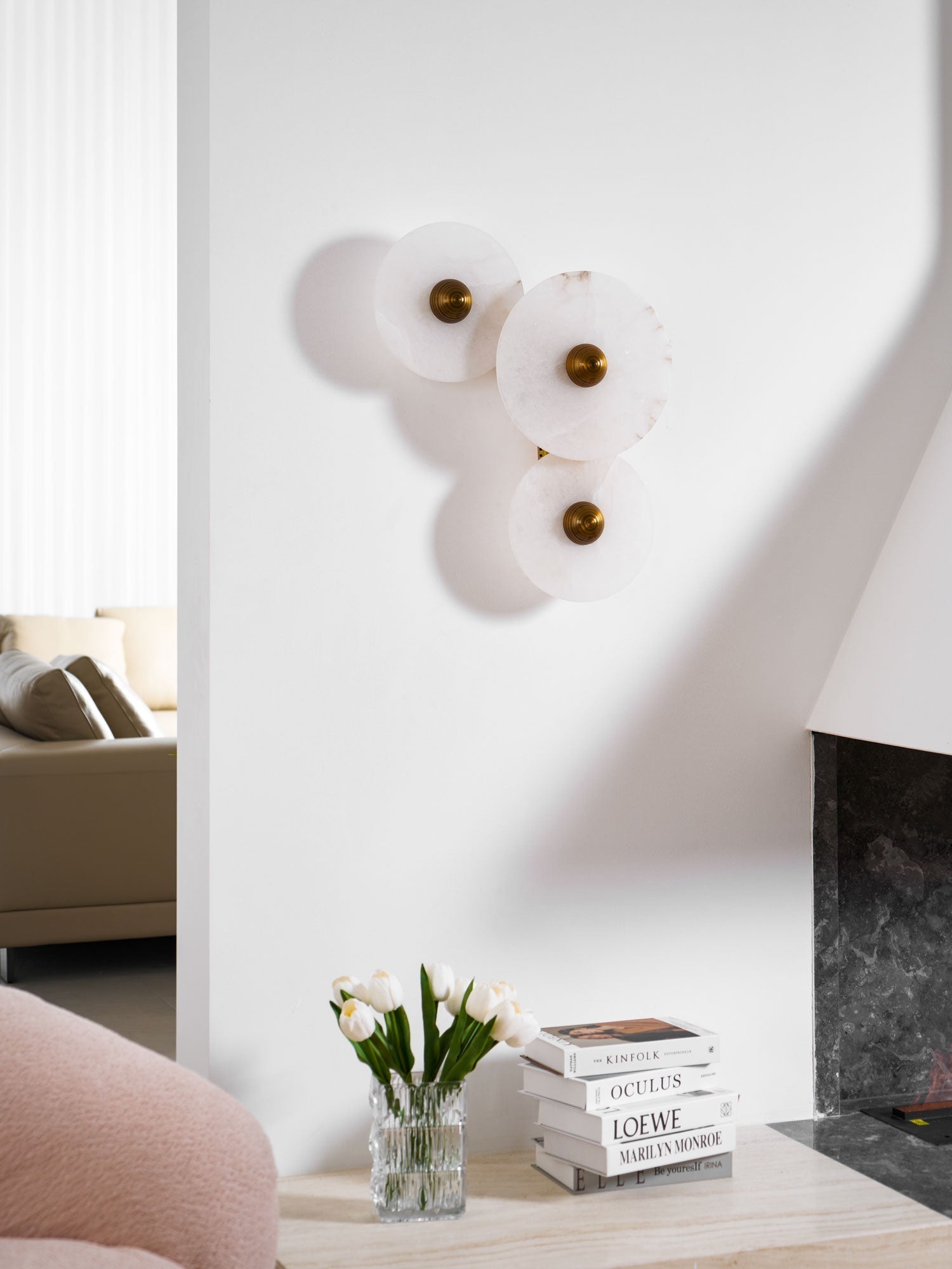 Nayra Alabaster Wall Lamp 1001 Wall lamp