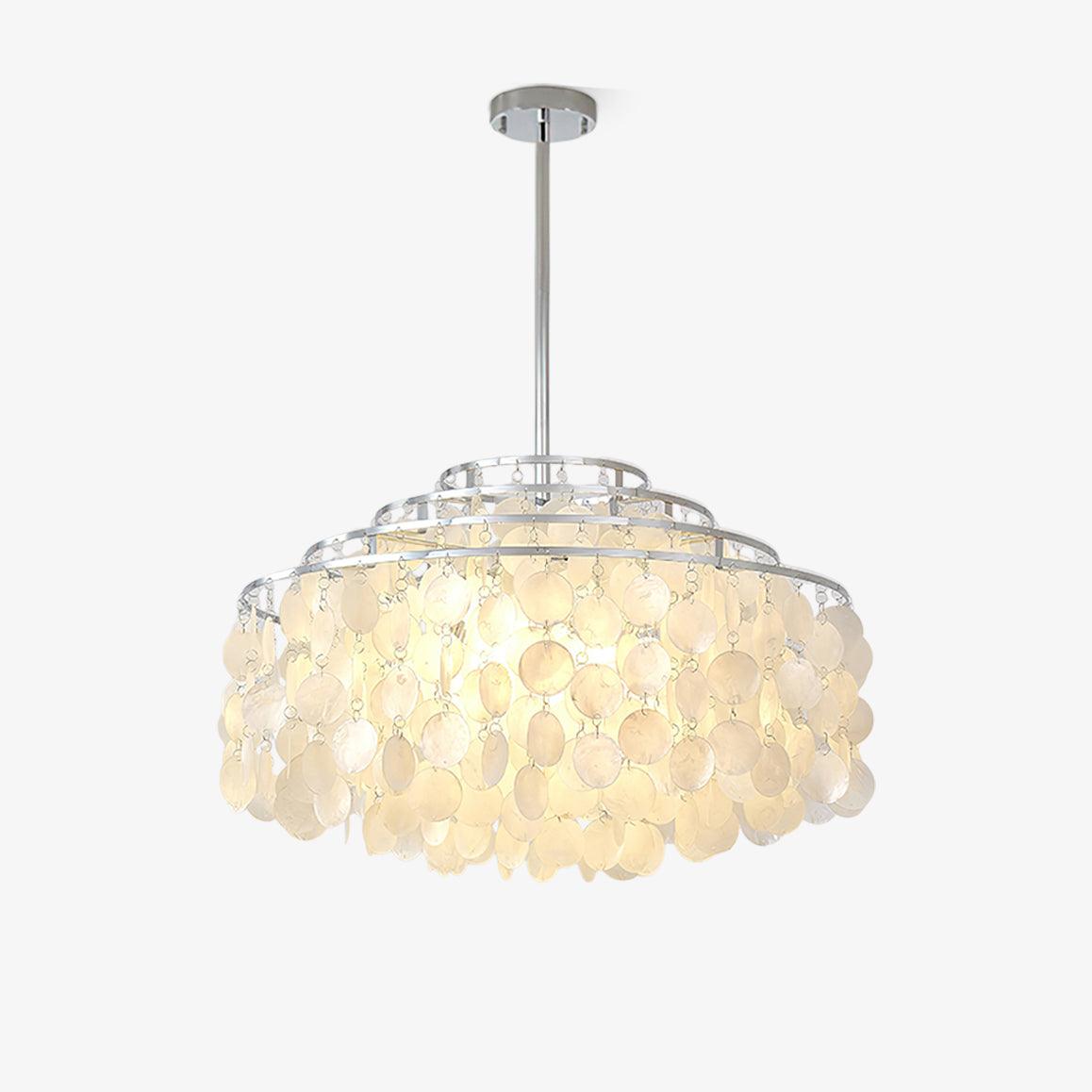 Round Shell Chandelier B Chandelier