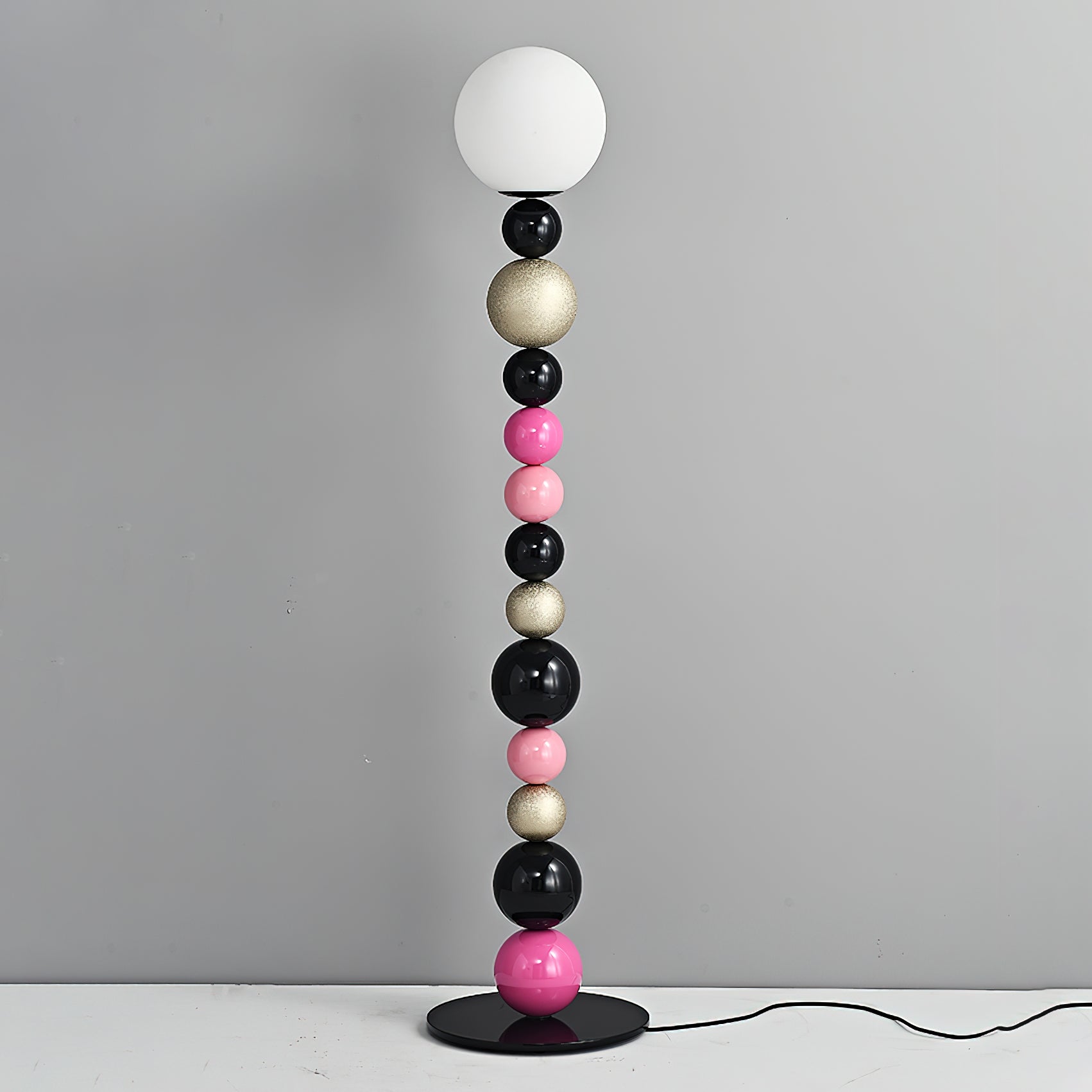 Round Balls Stacking Floor Lamp Floor lamp