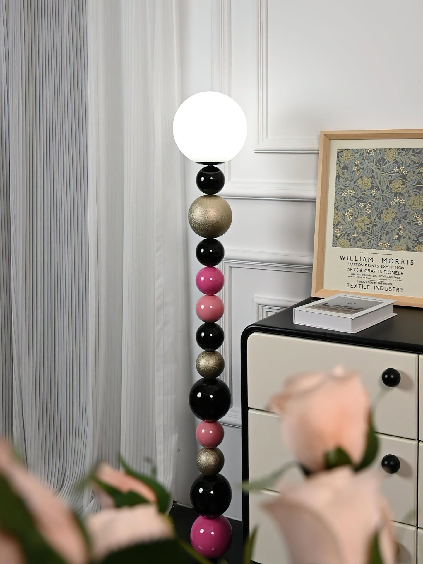 Round Balls Stacking Floor Lamp Floor lamp