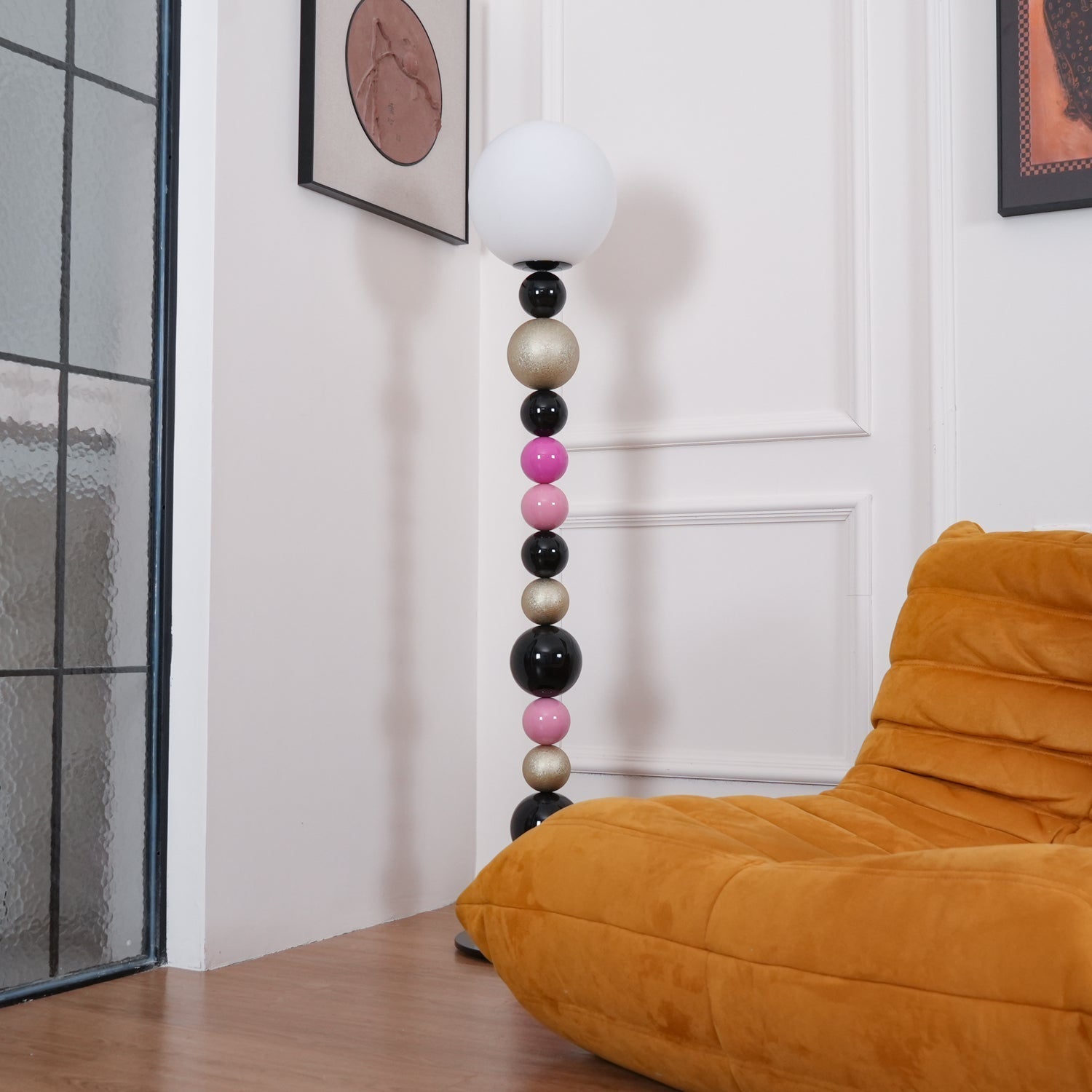 Round Balls Stacking Floor Lamp Floor lamp