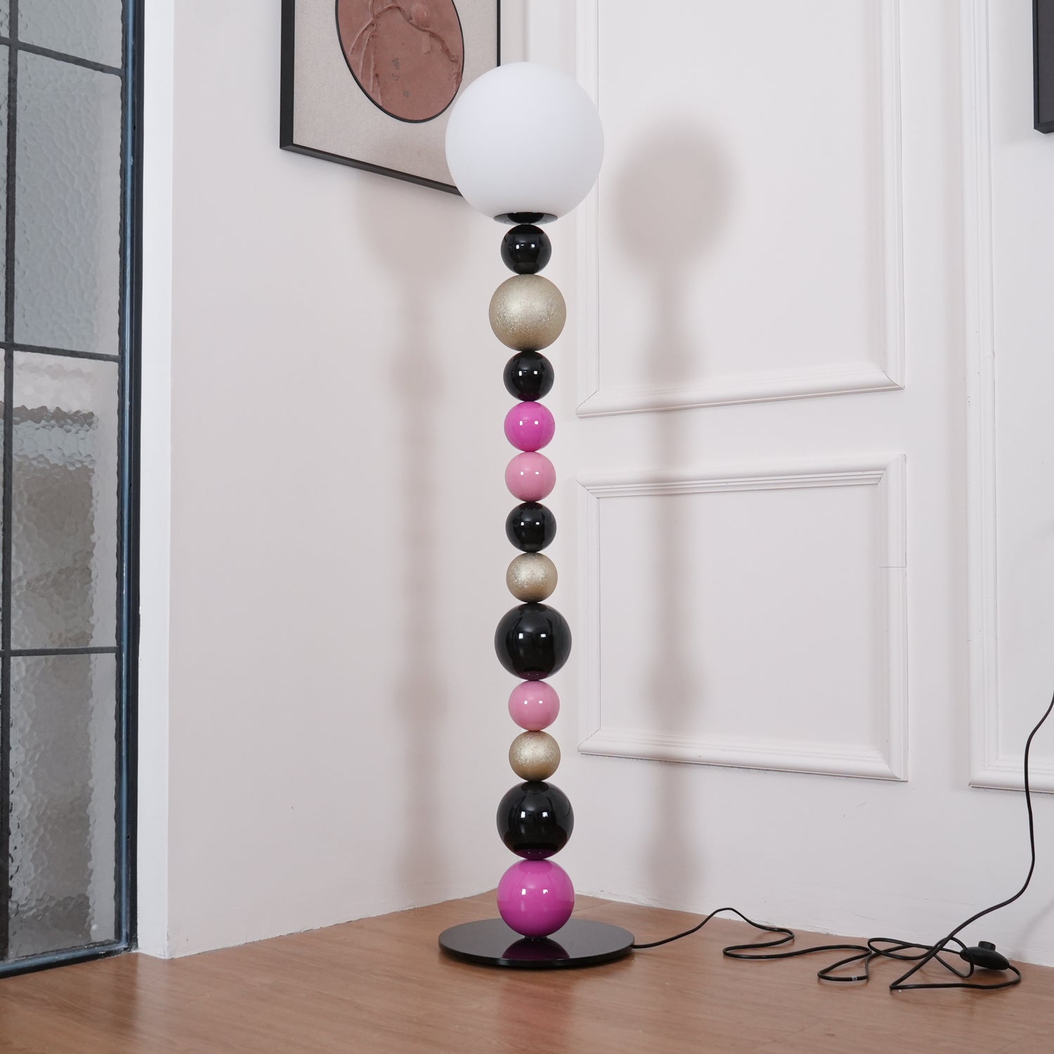 Round Balls Stacking Floor Lamp Floor lamp