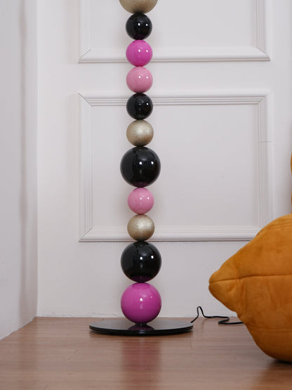 Round Balls Stacking Floor Lamp Floor lamp