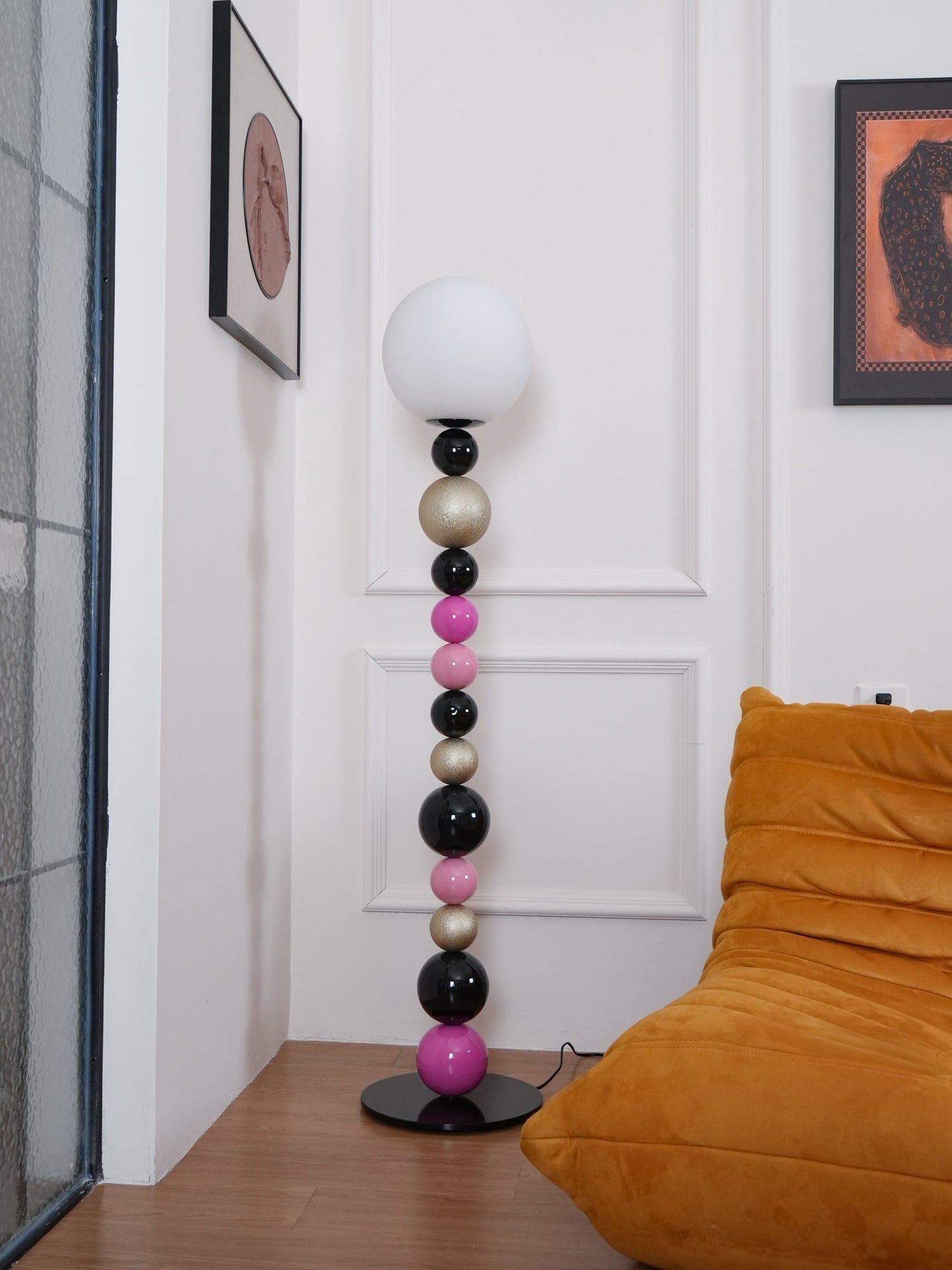 Round Balls Stacking Floor Lamp Floor lamp