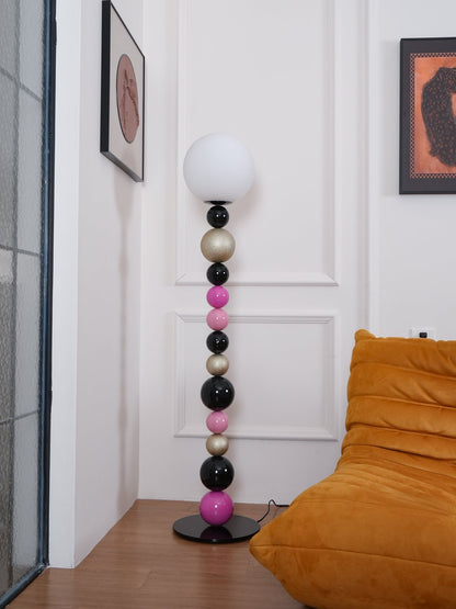 Round Balls Stacking Floor Lamp Floor lamp