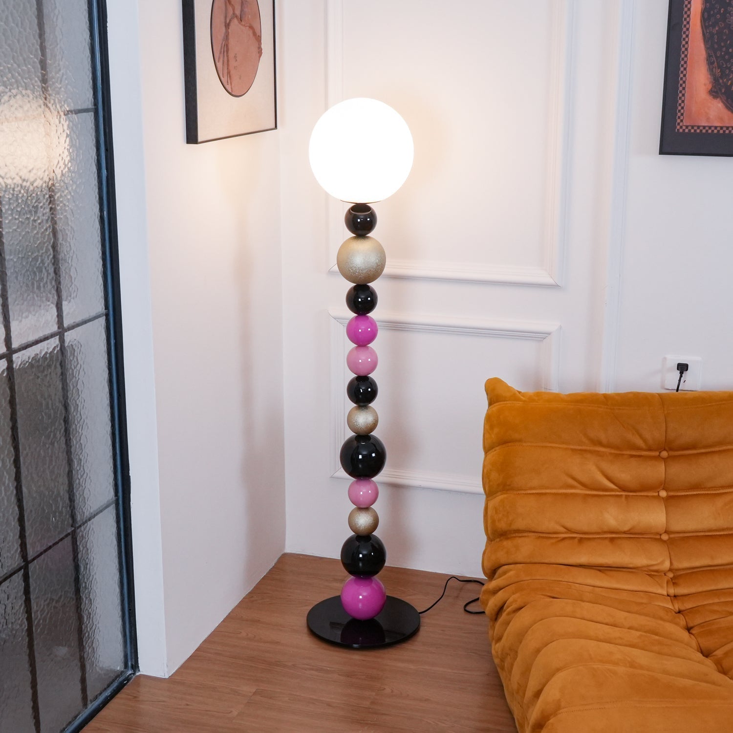 Round Balls Stacking Floor Lamp Floor lamp