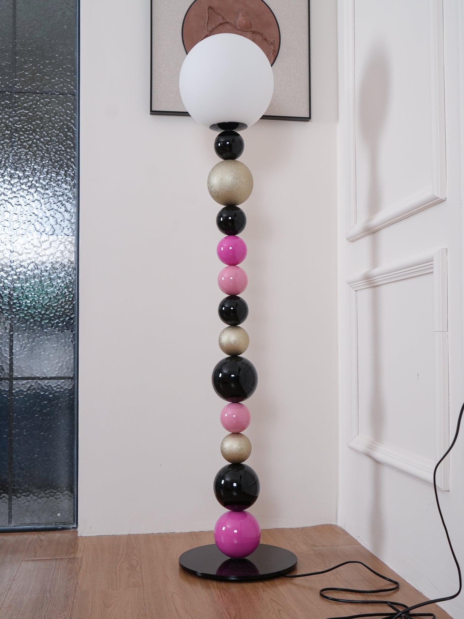 Round Balls Stacking Floor Lamp Floor lamp