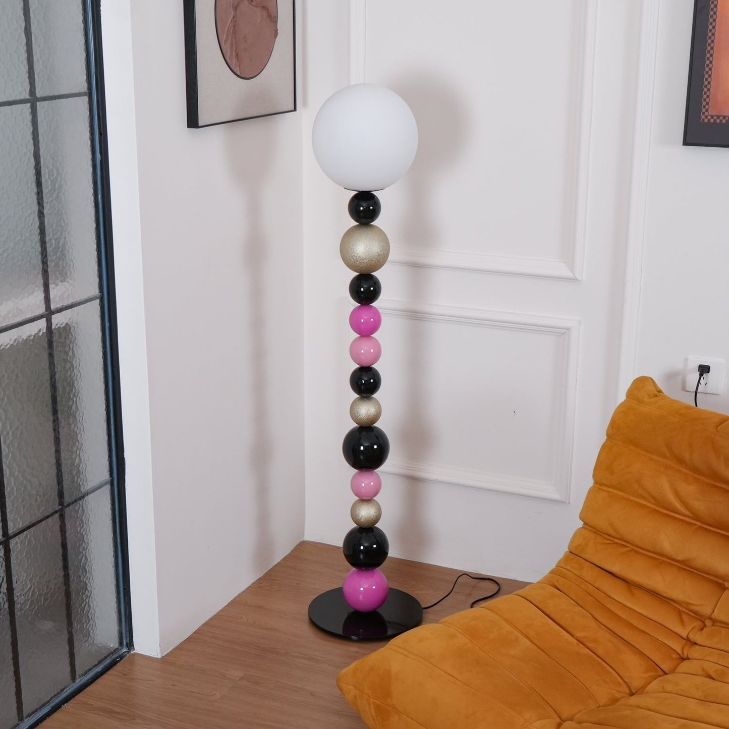 Round Balls Stacking Floor Lamp Floor lamp