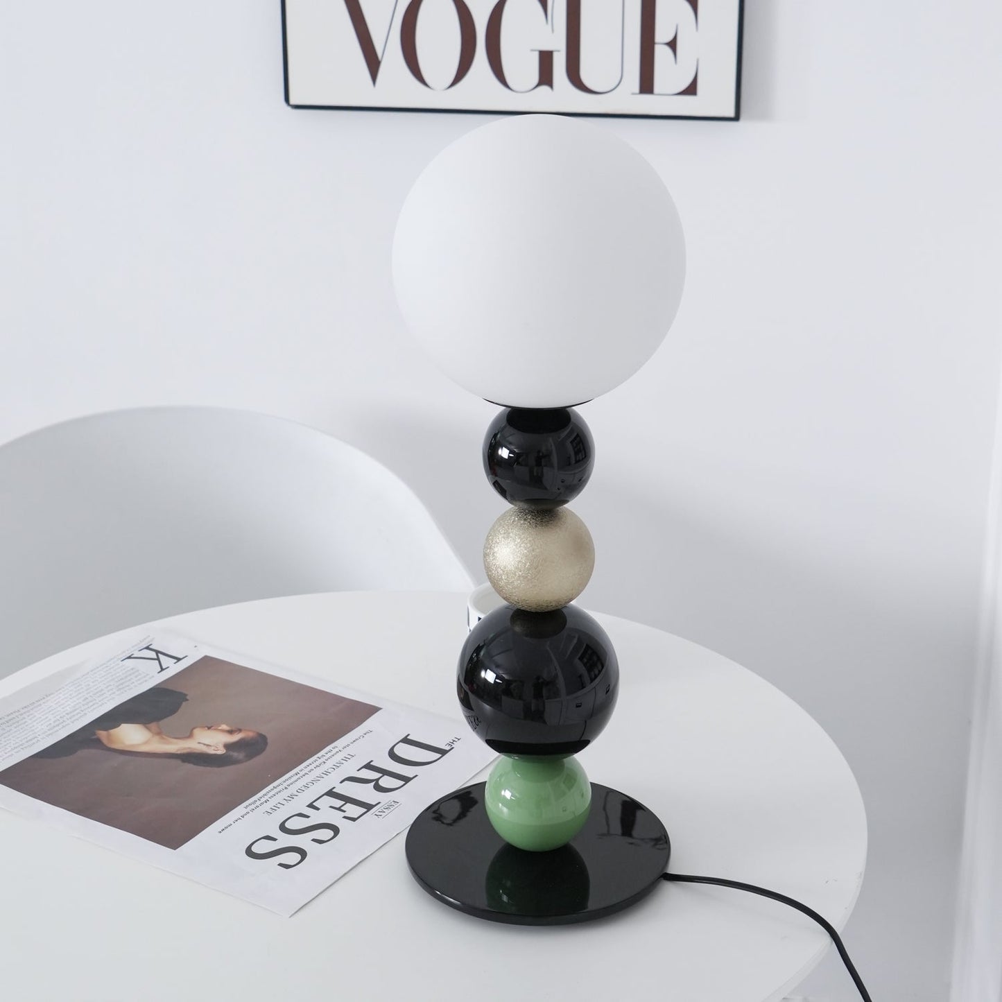 Round Balls Stacking Table Lamp Table lamp