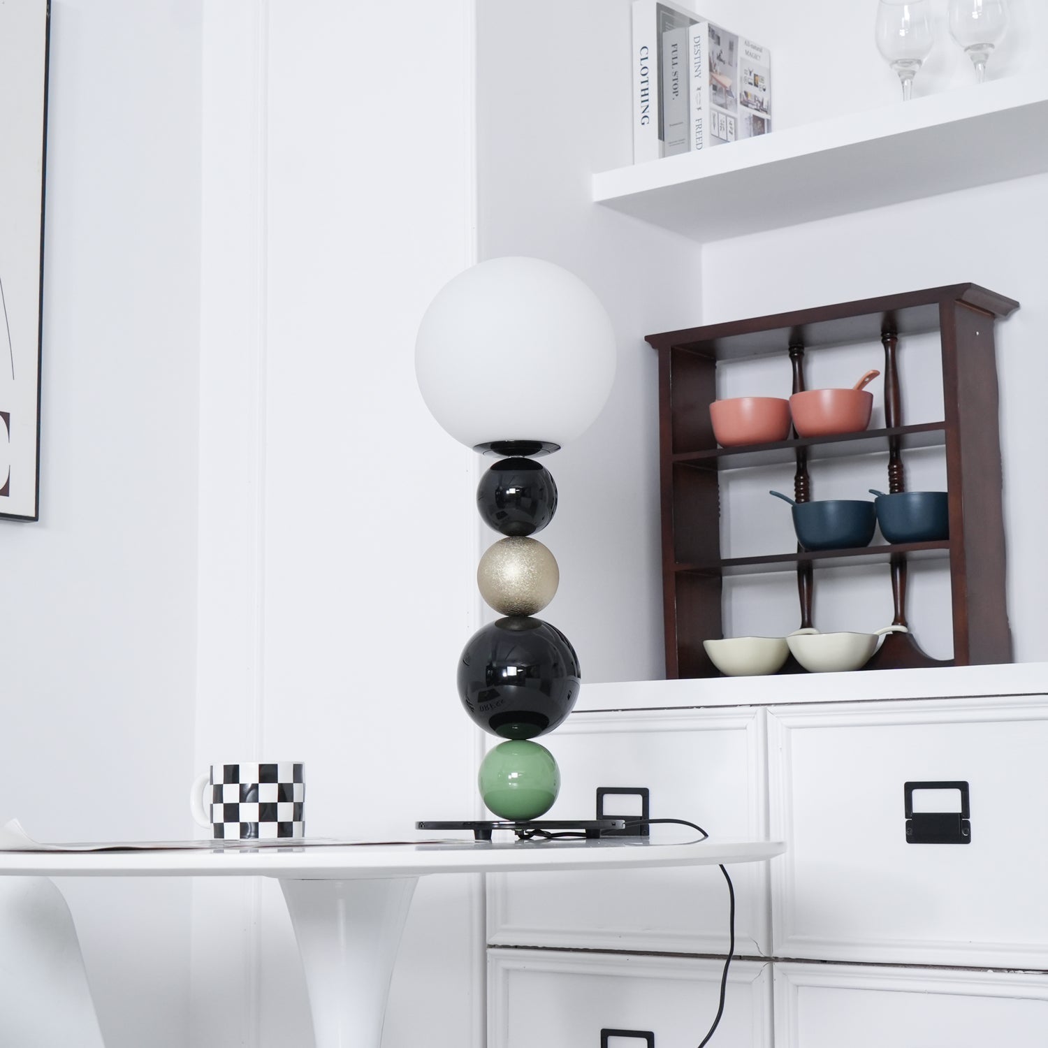 Round Balls Stacking Table Lamp Table lamp