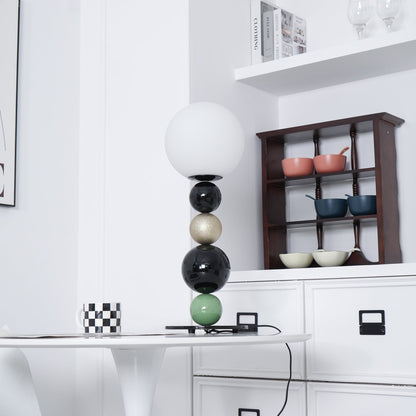 Round Balls Stacking Table Lamp Table lamp