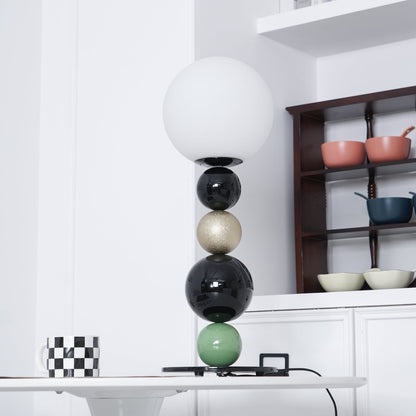 Round Balls Stacking Table Lamp Table lamp