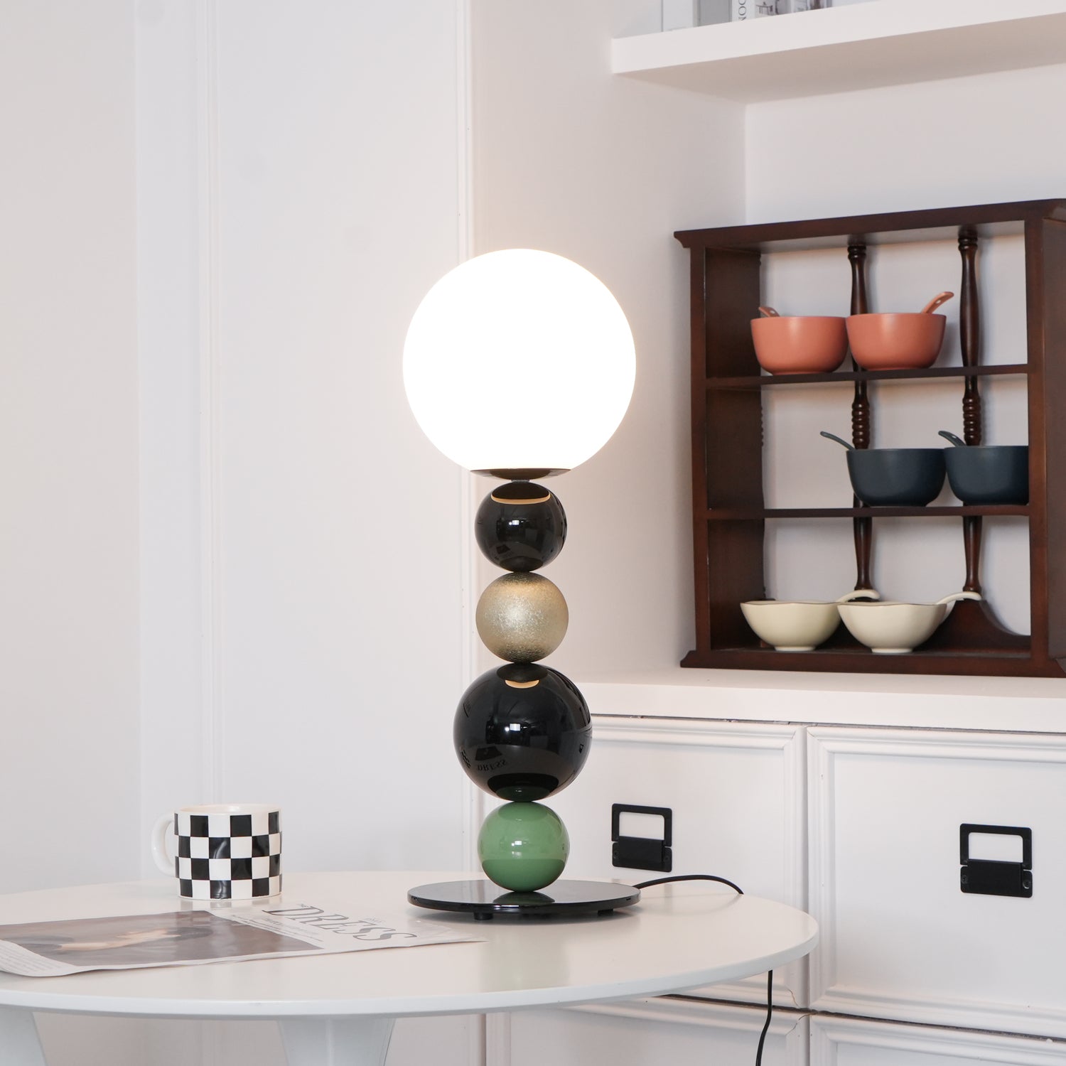 Round Balls Stacking Table Lamp Table lamp
