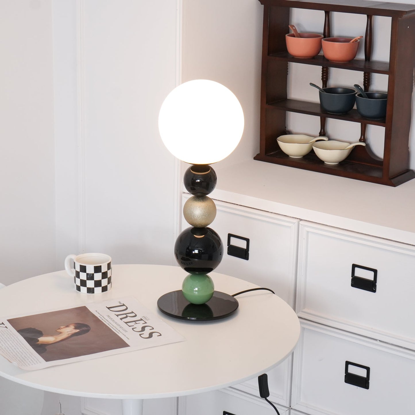 Round Balls Stacking Table Lamp Table lamp